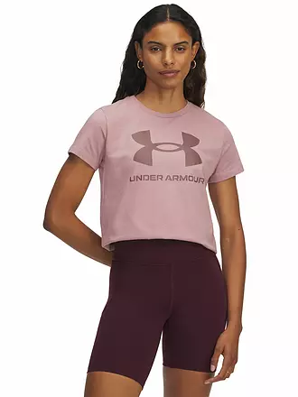 UNDER ARMOUR | Damen T-Shirt UA Sportstyle Grafik | 